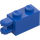 LEGO Blue Hinge Brick 1 x 2 Locking with Dual Finger on End Horizontal (30540 / 54672)