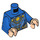 LEGO Blue Ikaris Minifig Torso (973 / 76382)