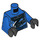 LEGO Blue Jay Minifig Torso (973 / 76382)