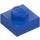 LEGO Blue Plate 1 x 1 (3024 / 30008)