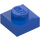 LEGO Blue Plate 1 x 1 (3024 / 30008)