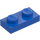 LEGO Blue Plate 1 x 2 (3023 / 28653)