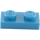 LEGO Blue Plate 1 x 2 (3023)
