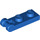 LEGO Blue Plate 1 x 2 with End Bar Handle (60478)