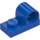 LEGO Blue Plate 1 x 2 with Pin Hole (11458)