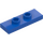 LEGO Blue Plate 1 x 3 with 2 Studs (34103)