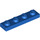 LEGO Blue Plate 1 x 4 (3710)