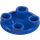 LEGO Blue Plate 2 x 2 Round with Rounded Bottom (2654 / 28558)