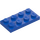 LEGO Blue Plate 2 x 4 (3020)