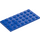 LEGO Blue Plate 4 x 8 (3035)