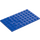 LEGO Blue Plate 6 x 10 (3033)