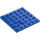 LEGO Blue Plate 6 x 6 (3958)