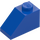 LEGO Blue Slope 1 x 2 (45°) (3040 / 6270)