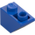 LEGO Blue Slope 1 x 2 (45°) Inverted (3665)