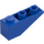 LEGO Blue Slope 1 x 3 (25°) Inverted (4287)