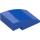 LEGO Blue Slope 2 x 3 Curved (24309)