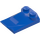 LEGO Blue Slope 2 x 3 x 0.7 Curved with Wing (47456 / 55015)