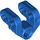 LEGO Blue Technic Cross Block 2 x 2 x 2 Bent 90 Split (Pin/Twin Axle) (42193 / 92907)