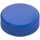 LEGO Blue Tile 1 x 1 Round (35381 / 98138)