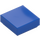 LEGO Blue Tile 1 x 1 with Groove (3070 / 30039)