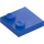 LEGO Blue Tile 2 x 2 with Studs on Edge (33909)