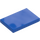 LEGO Blue Tile 2 x 3 (26603)