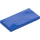 LEGO Blue Tile 2 x 4 (87079)