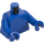 LEGO Blue Torso with Arms and Hands (73403 / 76382)