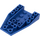 LEGO Blue Wedge 6 x 4 Inverted (4856)