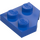 LEGO Blue Wedge Plate 2 x 2 Cut Corner (26601)