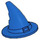 LEGO Blue Wizard Hat with Smooth Surface (6131)