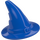 LEGO Blue Wizard Hat with Smooth Surface (6131)