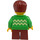 LEGO Boy - Bright Green Jumper Minifigure