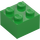 LEGO Bright Green Brick 2 x 2 (3003 / 6223)