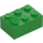 LEGO Bright Green Brick 2 x 3 (3002)