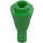 LEGO Bright Green Cone 1 x 1 Inverted with Bar (11610)