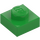 LEGO Bright Green Plate 1 x 1 (3024 / 30008)