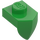 LEGO Bright Green Plate 1 x 1 with Downwards Tooth (15070)