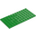 LEGO Bright Green Plate 6 x 12 (3028)