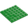 LEGO Bright Green Plate 6 x 6 (3958)