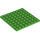 LEGO Bright Green Plate 8 x 8 (41539 / 42534)