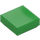 LEGO Bright Green Tile 1 x 1 with Groove (3070 / 30039)