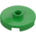 LEGO Bright Green Tile 2 x 2 Round with Stud (18674)