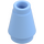 LEGO Bright Light Blue Cone 1 x 1 with Top Groove (28701 / 59900)