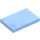 LEGO Bright Light Blue Tile 2 x 3 (26603)