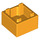 LEGO Bright Light Orange Box 2 x 2 (2821 / 59121)