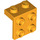LEGO Bright Light Orange Bracket 1 x 2 with 2 x 2 (21712 / 44728)
