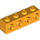 LEGO Bright Light Orange Brick 1 x 4 with 4 Studs on One Side (30414)