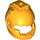 LEGO Bright Light Orange Helmet with Light / Camera (22380)