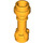 LEGO Bright Light Orange Lightsaber Hilt - Straight (23306 / 64567)